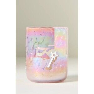 Anthropologie Icon Juice Glass Mystic Luster Wand New In Box!